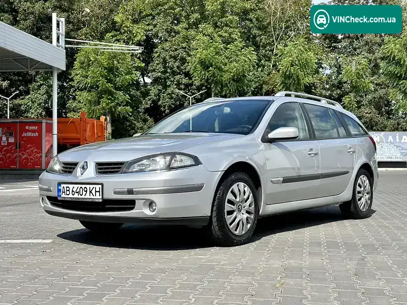 Renault Laguna 2005, фото з оголошення 1 з 20, VIN VF1KG4WB634358648