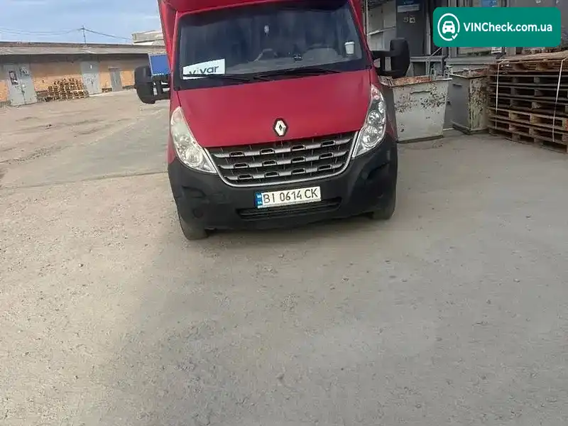Renault Master 2014, фото з оголошення 2 з 9, VIN VF1VBU4V251373299