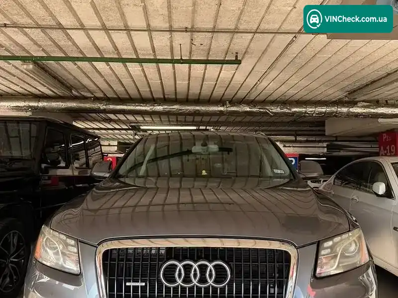 Audi Q5 2012, фото з оголошення 1 з 14, VIN WA1LFAFP7CA092190