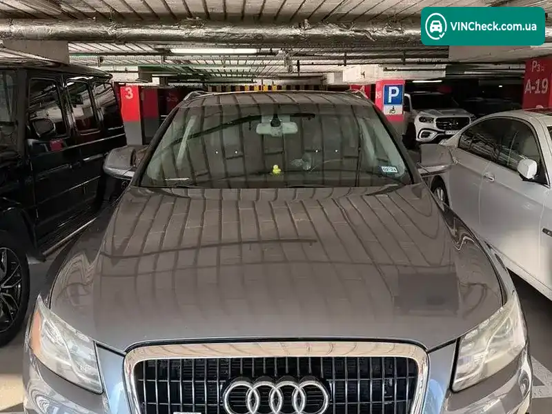 Audi Q5 2012, фото з оголошення 2 з 14, VIN WA1LFAFP7CA092190