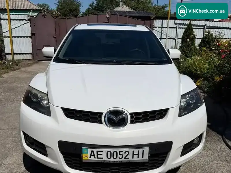 Mazda CX-7 2006, фото з оголошення 1 з 18, VIN JM3ER293070140412