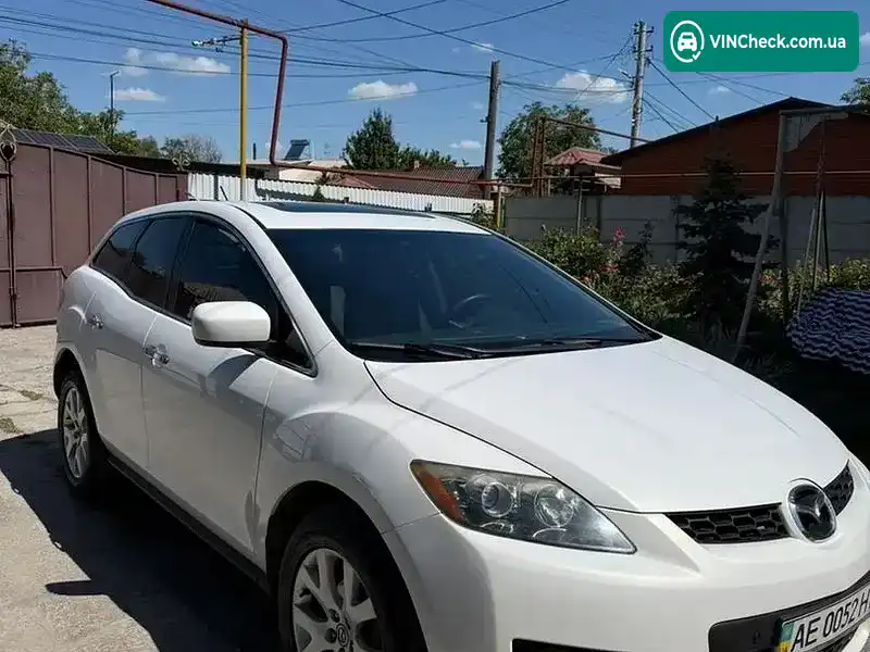 Mazda CX-7 2006, фото з оголошення 2 з 18, VIN JM3ER293070140412