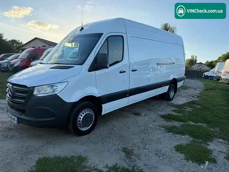 Mercedes-Benz Sprinter 2022, фото з оголошення 1 з 20, VIN W1V9076551P524024