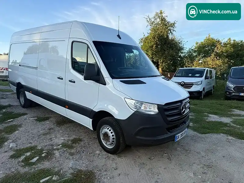 Mercedes-Benz Sprinter 2022, фото з оголошення 2 з 20, VIN W1V9076551P524024