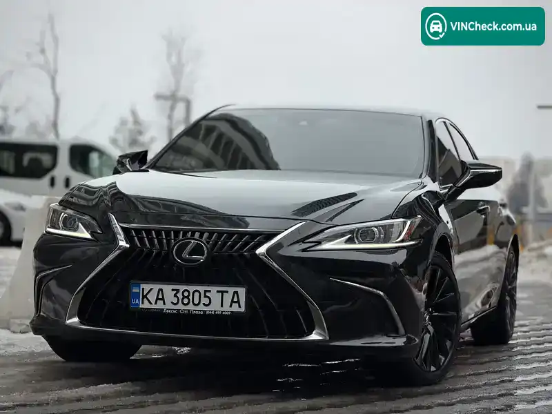 Lexus ES 2021, фото з оголошення 1 з 21, VIN JTHB11B1802040816