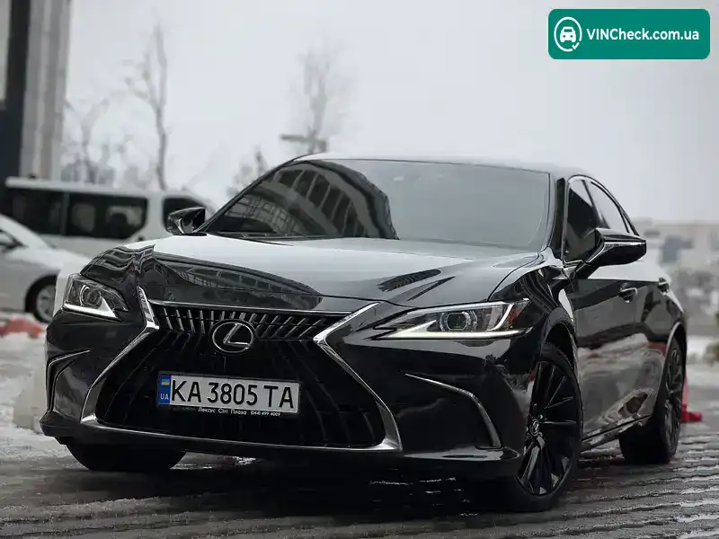 Lexus ES 2021, фото з оголошення 2 з 21, VIN JTHB11B1802040816