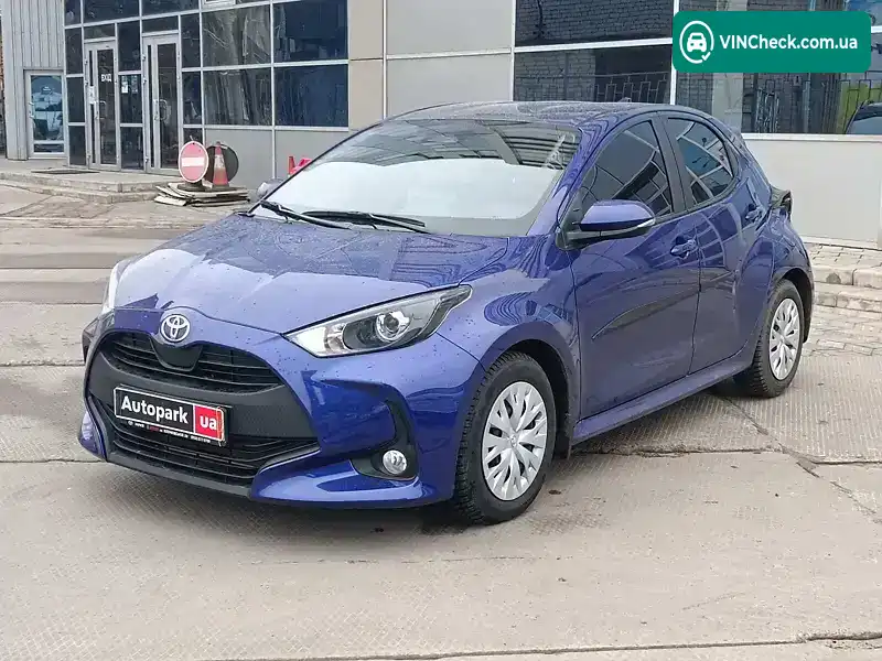 Toyota Yaris 2024, фото з оголошення 1 з 21, VIN VNKKBAC390A346662