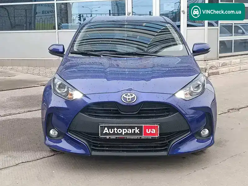 Toyota Yaris 2024, фото з оголошення 2 з 21, VIN VNKKBAC390A346662