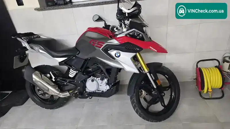 BMW G 310GS 2021, фото з оголошення 1 з 8, VIN WB30G0205KR820957
