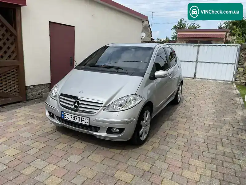 Mercedes-Benz A-Class 2005, фото з оголошення 1 з 20, VIN WDD1690331J080349