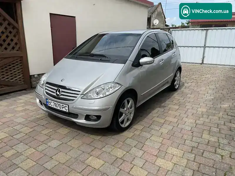 Mercedes-Benz A-Class 2005, фото з оголошення 2 з 20, VIN WDD1690331J080349
