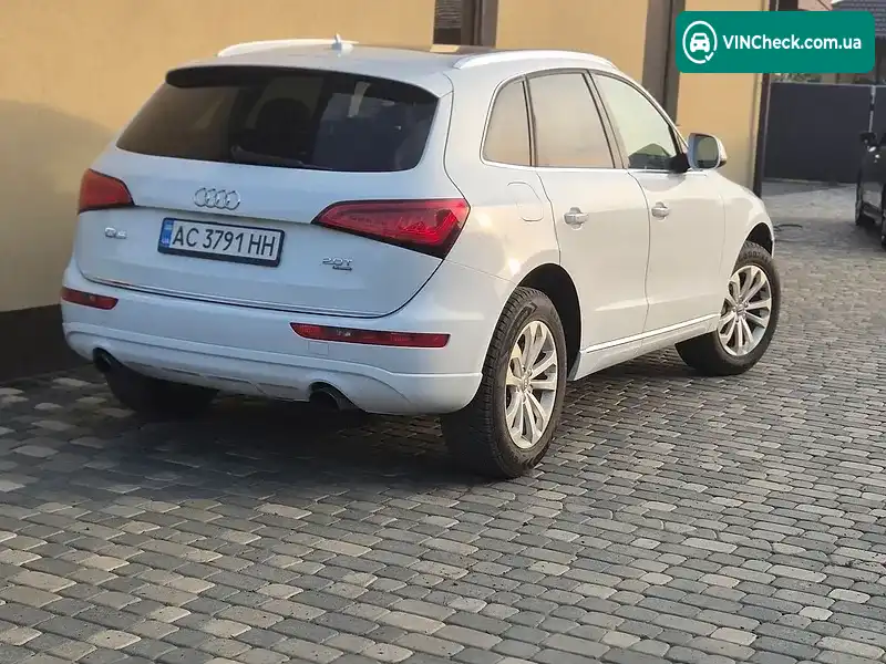 Audi Q5 2014, фото з оголошення 1 з 6, VIN WA1CFAFP4FA032386