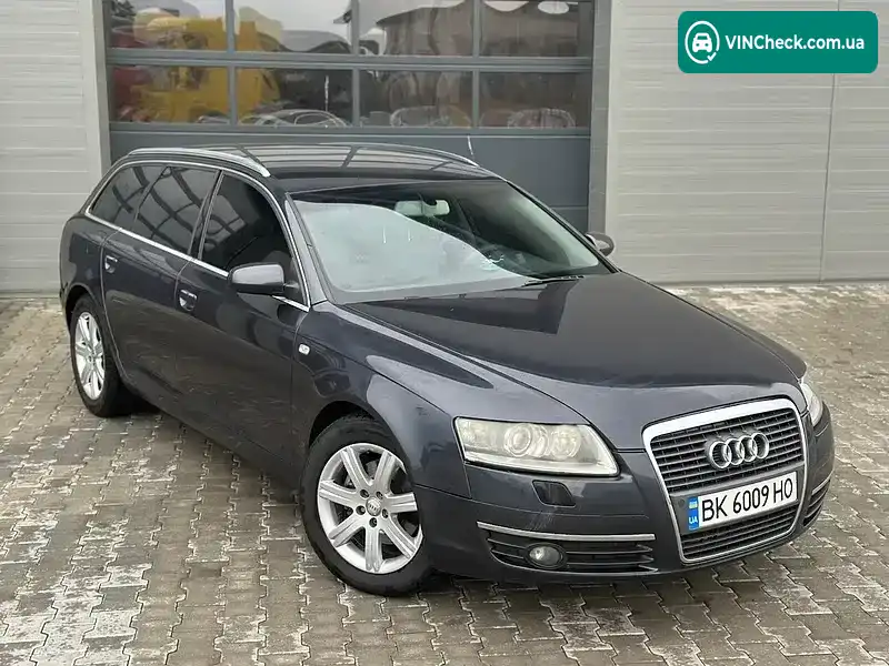 Audi A6 2006, фото з оголошення 1 з 20, VIN WAUZZZ4FX7N052228