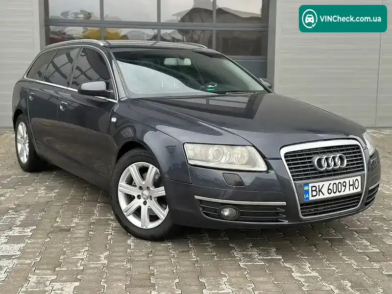 Audi A6 2006, фото з оголошення 2 з 20, VIN WAUZZZ4FX7N052228