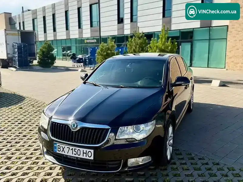 Skoda Superb 2009, фото з оголошення 1 з 20, VIN TMBAE73T799036121