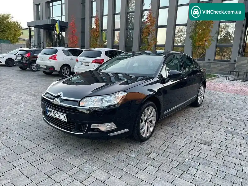 Citroen C5 2011, фото з оголошення 1 з 20, VIN VF7RDRHHABL535777