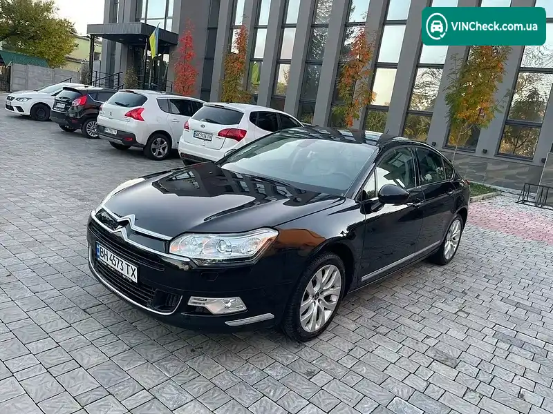 Citroen C5 2011, фото з оголошення 2 з 20, VIN VF7RDRHHABL535777