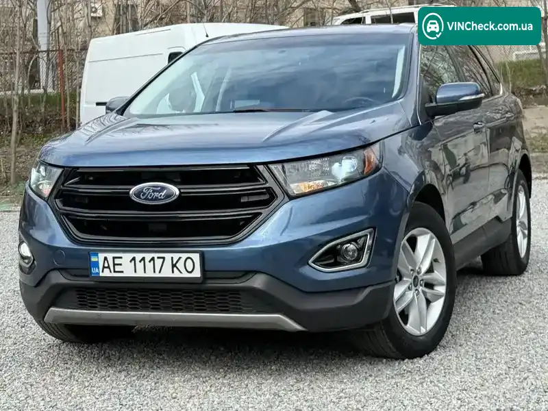 Ford Edge 2017, фото з оголошення 1 з 20, VIN 2FMPK3J97JBB36497