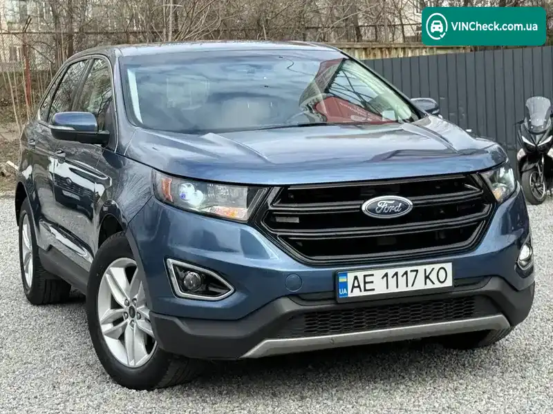 Ford Edge 2017, фото з оголошення 2 з 20, VIN 2FMPK3J97JBB36497