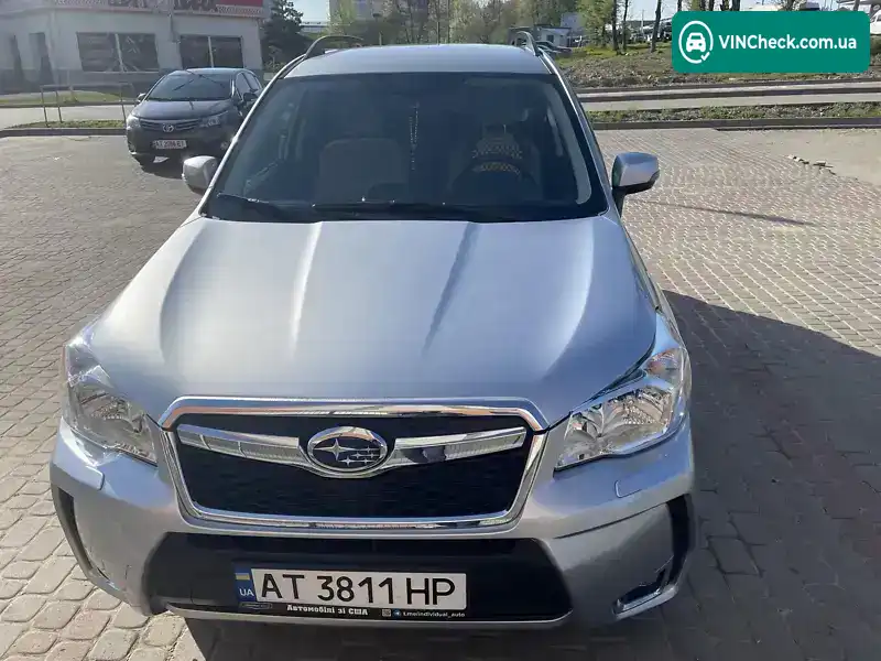 Subaru Forester 2015, фото з оголошення 1 з 10, VIN JF2SJABC7FH593872