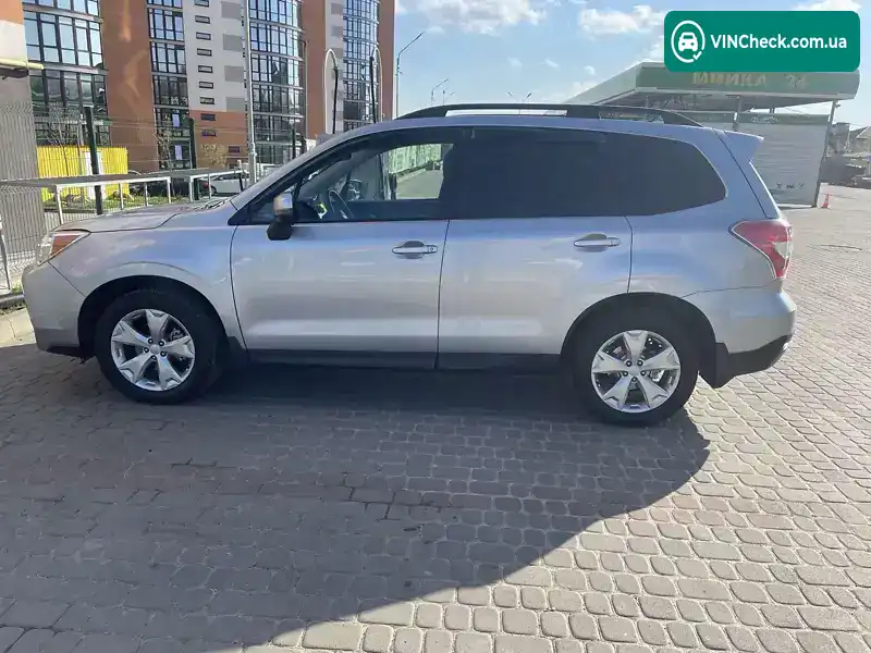Subaru Forester 2015, фото з оголошення 2 з 10, VIN JF2SJABC7FH593872