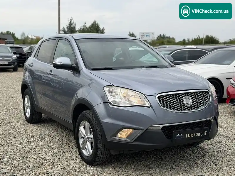 SsangYong Korando 2012, фото з оголошення 1 з 15, VIN KPTA0A18SCP069567