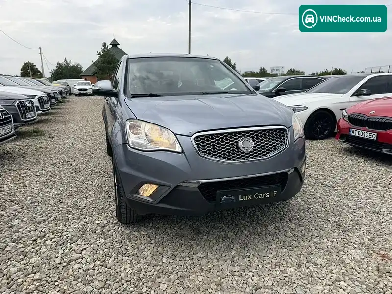 SsangYong Korando 2012, фото з оголошення 2 з 15, VIN KPTA0A18SCP069567