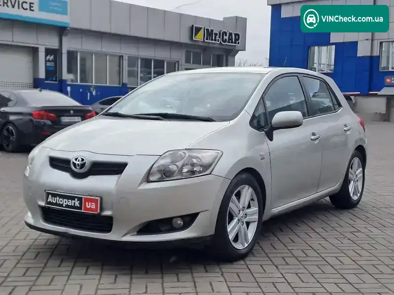 Toyota Auris 2007, фото з оголошення 1 з 21, VIN SB1KB56E80F003068