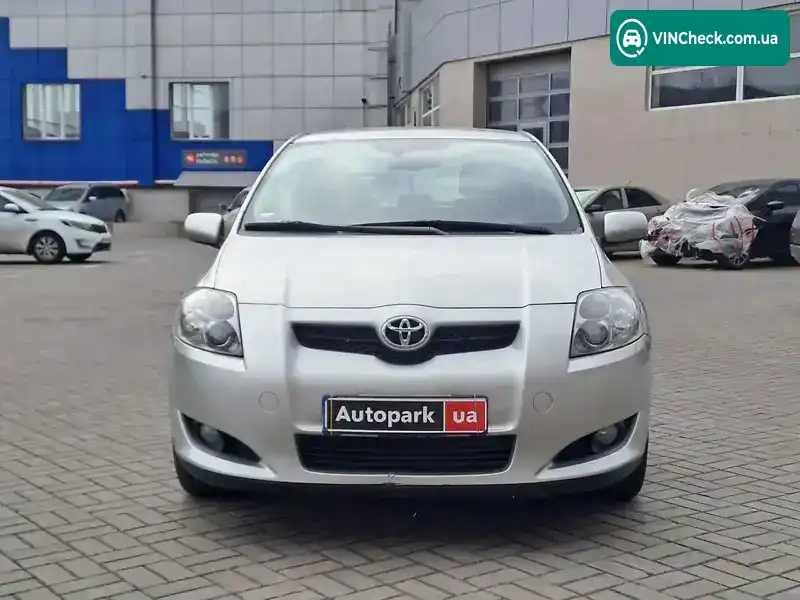 Toyota Auris 2007, фото з оголошення 2 з 21, VIN SB1KB56E80F003068