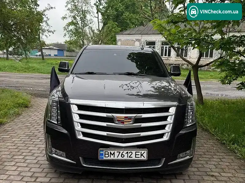 Cadillac Escalade 2015, фото з оголошення 1 з 13, VIN 1GYS4TKJ0FR647422