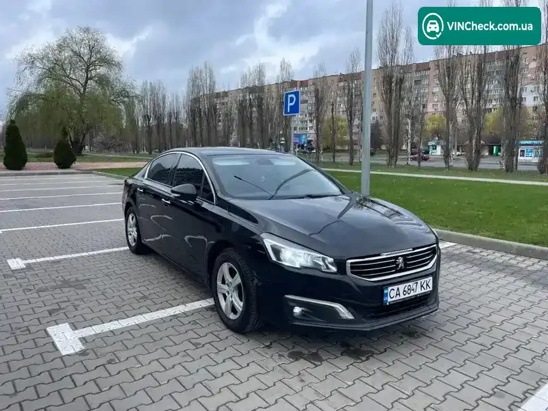 Peugeot 508 2016, фото з оголошення 1 з 21, VIN VF38DBHZMGL046896