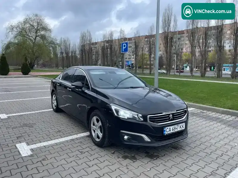 Peugeot 508 2016, фото з оголошення 2 з 21, VIN VF38DBHZMGL046896