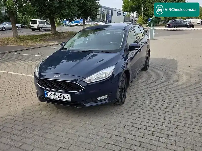Ford Focus 2015, фото з оголошення 1 з 11, VIN WF06XXGCC6FS24559