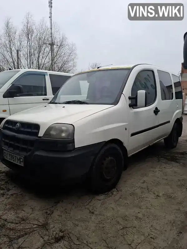 Fiat Doblo 2003, фото з оголошення 1 з 9, VIN ZFA22300005116951