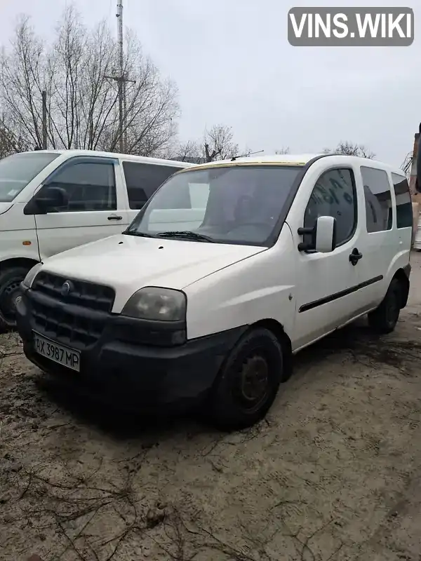 Fiat Doblo 2003, фото з оголошення 2 з 9, VIN ZFA22300005116951