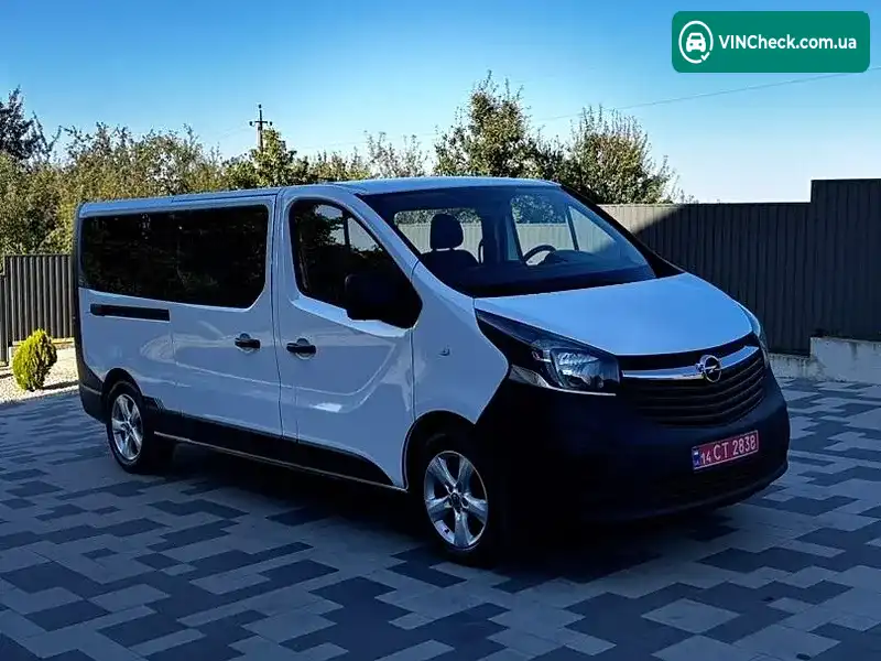 Opel Vivaro 2018, фото з оголошення 1 з 20, VIN W0VF7D600JV649540