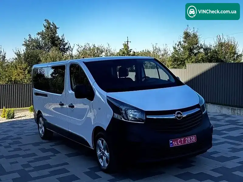 Opel Vivaro 2018, фото з оголошення 2 з 20, VIN W0VF7D600JV649540