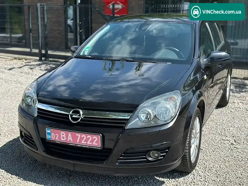 Opel Astra 2004, фото з оголошення 1 з 20, VIN W0L0AHL4845232486