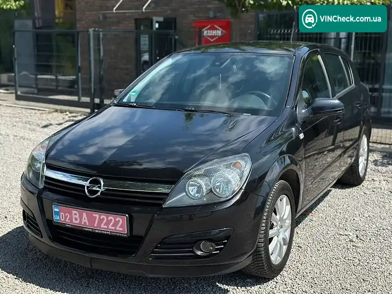 Opel Astra 2004, фото з оголошення 2 з 20, VIN W0L0AHL4845232486