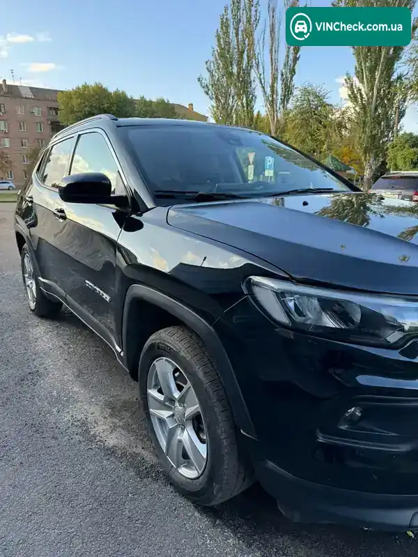 Jeep Compass 2022, фото з оголошення 1 з 21, VIN 3C4NJDBBXNT210060