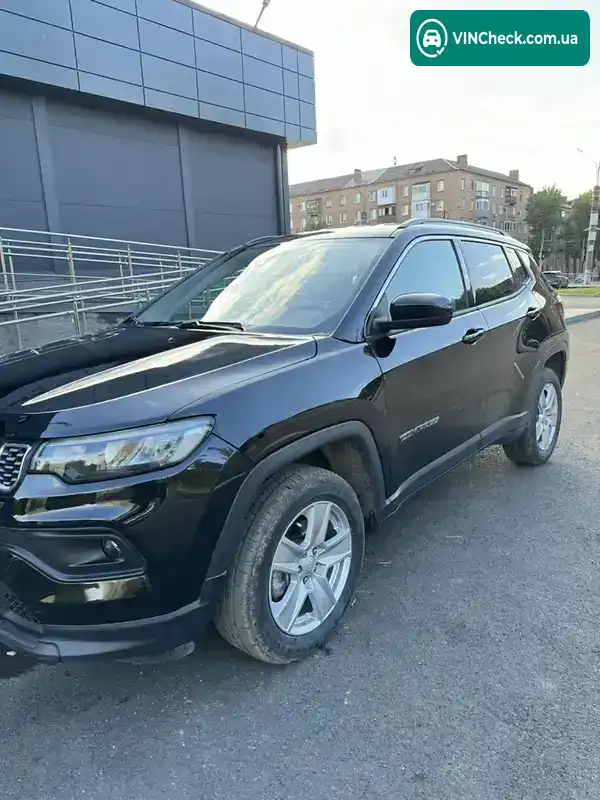 Jeep Compass 2022, фото з оголошення 2 з 21, VIN 3C4NJDBBXNT210060