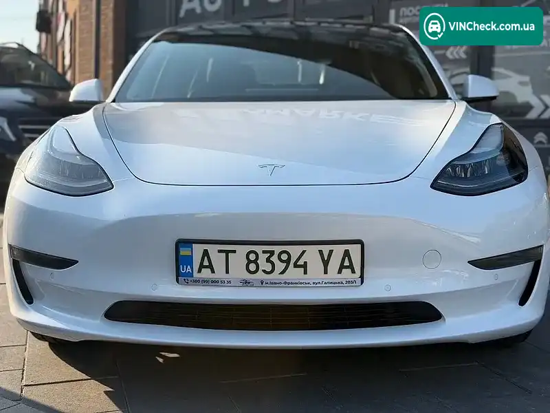 Tesla Model 3 2021, фото з оголошення 1 з 20, VIN 5YJ3E1EA8MF985290