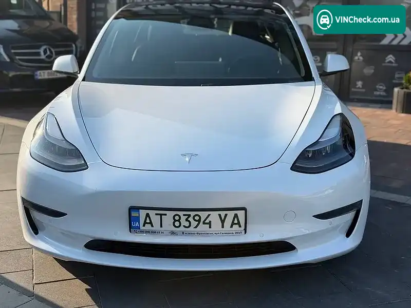 Tesla Model 3 2021, фото з оголошення 2 з 20, VIN 5YJ3E1EA8MF985290