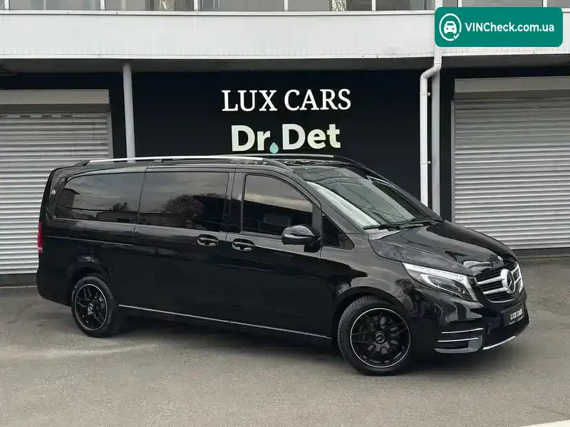 Mercedes-Benz V-Class 2018, фото з оголошення 1 з 21, VIN WDF44781513551366