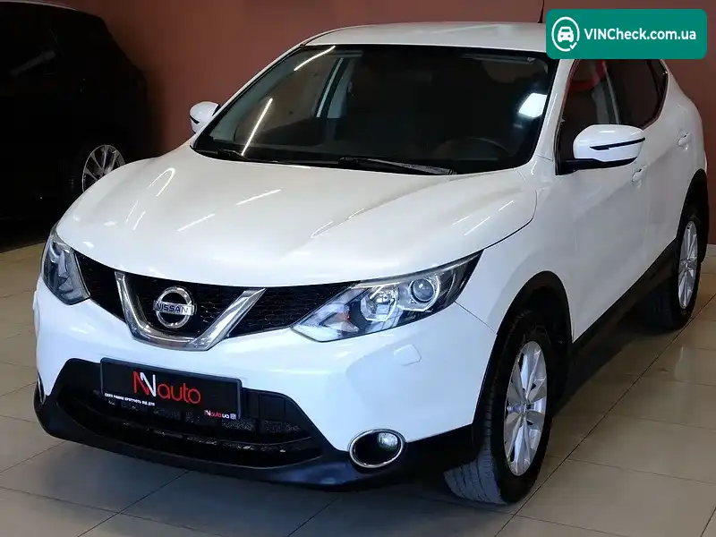 Nissan Qashqai 2015, фото з оголошення 2 з 20, VIN SJNFDAJ11U1401723