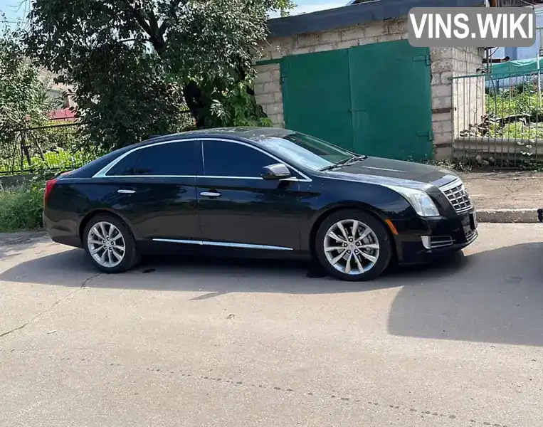 Cadillac XTS 2014, фото з оголошення 1 з 12, VIN 2G61N5S35F9163562