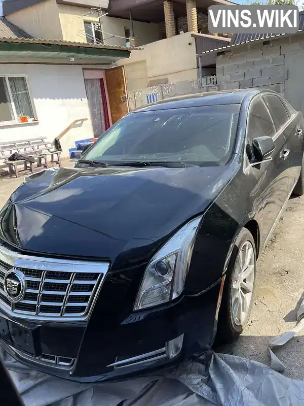 Cadillac XTS 2014, фото з оголошення 2 з 12, VIN 2G61N5S35F9163562