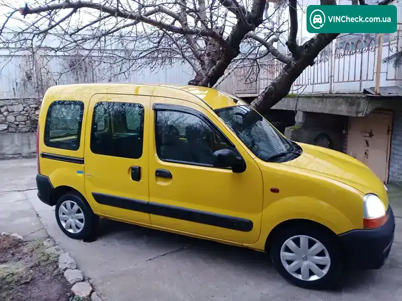 Renault Kangoo 2003, фото з оголошення 1 з 20, VIN VF1KC0MCF28411473