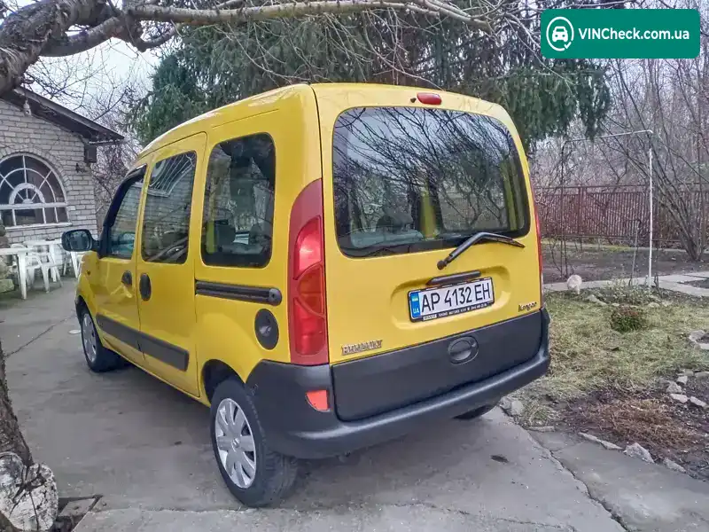 Renault Kangoo 2003, фото з оголошення 2 з 20, VIN VF1KC0MCF28411473
