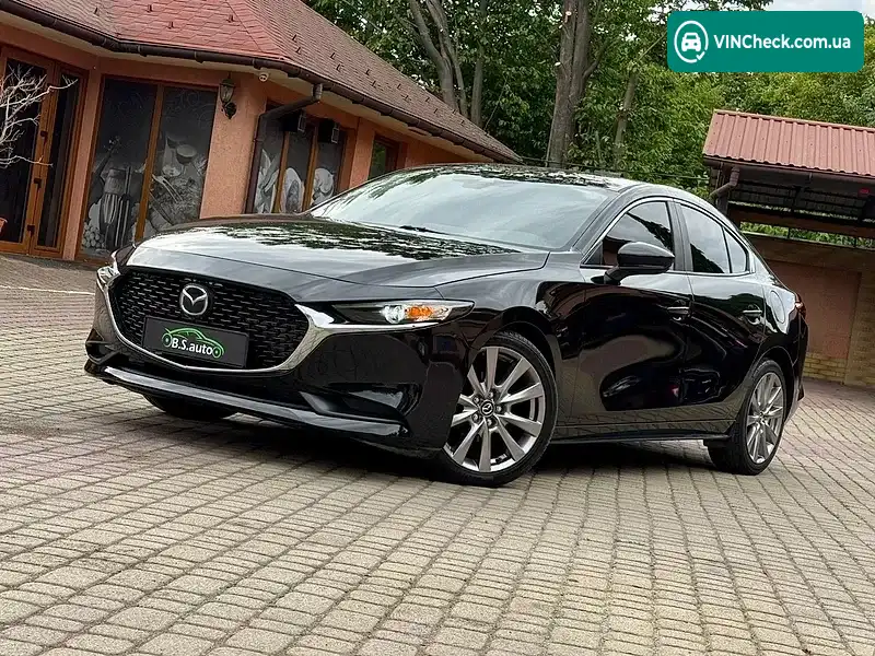 Mazda 3 2021, фото з оголошення 1 з 20, VIN 3MZBPABL7MM200150